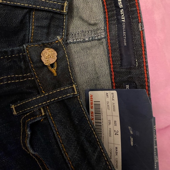 Miss Sixty Vintage Bootcut Mid / Lowrise Jeans - Picture 4 of 8
